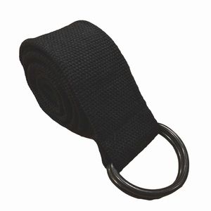 Kohl’s Black Canvas Belt‎ 36-40